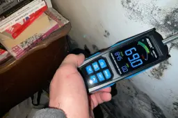 Humidimètre Mertik 60% mesure humidité mur expert SUD EXPERTISES Occitanie