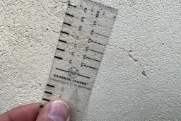 Mesure fissure mur jauge Saugnac expert bâtiment SUD EXPERTISES Occitanie