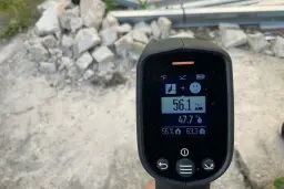 Expert humidité SUD EXPERTISES mesure dégâts bâtiment