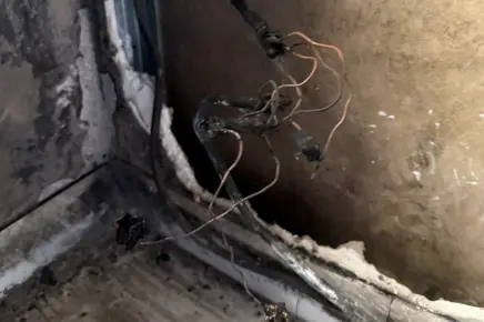 Mesure fissure mur jauge Saugnac expert bâtiment SUD EXPERTISES Occitanie